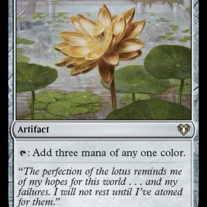 Commander Masters - 387 - Gilded Lotus - Rare - C - Non-foil