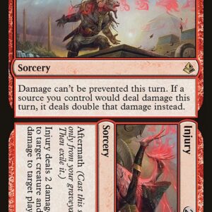 Amonkhet - 213 - Insult // Injury - Rare - R - Non-foil