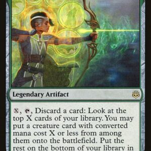 War of the Spark - 181 - Vivien's Arkbow - Rare - G - Non-foil (Front)