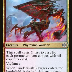 Phyrexia: All Will Be One - 200 - Cinderslash Ravager - Uncommon - RG - Non-foil
