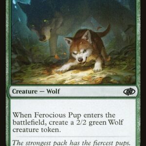 Jumpstart 2022 - 659 - Ferocious Pup - Common - G - Non-foil