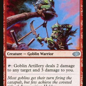Jumpstart 2022 - 541 - Goblin Artillery - Uncommon - R - Non-foil