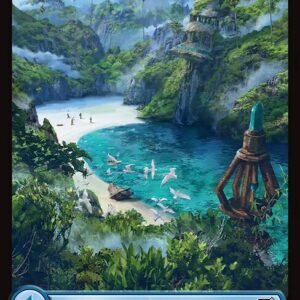 Final Fantasy - 298 - Island - Common - C - Non-foil
