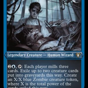 Commander Masters - 496 - Stitcher Geralf - Rare - U - Non-foil