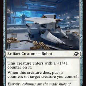 Edge of Eternities - 11 - Dockworker Drone - Common - W - Foil