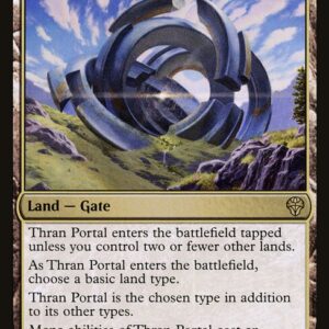 Dominaria United - 259 - Thran Portal - Rare - C - Non-foil