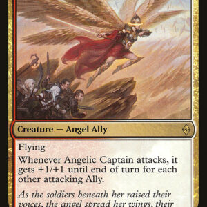 Battle for Zendikar - 208 - Angelic Captain - Rare - WR - Non-foil