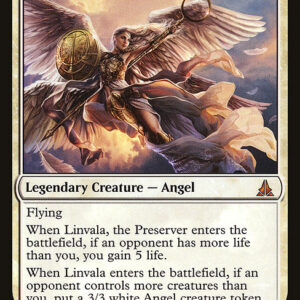 Oath of the Gatewatch - 25 - Linvala, the Preserver - Mythic - W - Non-foil