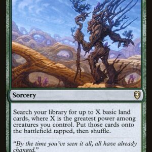 Commander Legends: Battle for Baldur's Gate - 258 - Traverse the Outlands - Rare - G - Foil