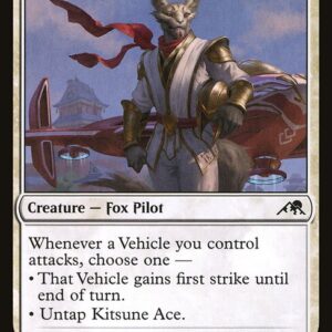 Kamigawa: Neon Dynasty - 22 - Kitsune Ace - Common - W - Non-foil