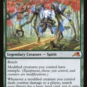 Kamigawa: Neon Dynasty - 199 - Kodama of the West Tree - Mythic - G - Foil