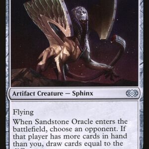 Double Masters - 285 - Sandstone Oracle - Uncommon - C - Non-foil