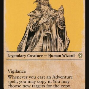 Commander Legends: Battle for Baldur's Gate - 423 - Gorion, Wise Mentor - Rare - Multi - Non-foil