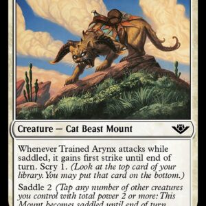 Outlaws of Thunder Junction - 36 - Trained Arynx - Common - W - Non-foil