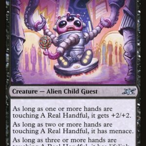 Unfinity - 87 - A Real Handful - Uncommon - B - Non-foil