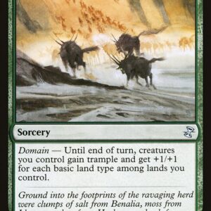 Time Spiral Remastered - 242 - Tromp the Domains - Uncommon - G - Non-foil