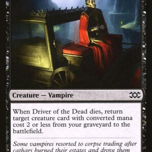 Double Masters - 90 - Driver of the Dead - Common - B - Non-foil