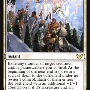 Strixhaven: School of Mages - 27 - Semester's End - Rare - W - Foil