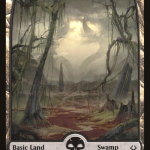 Hour of Devastation - 187 - Swamp - Common - C - Non-foil