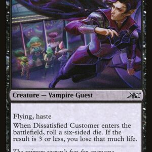 Unfinity - 72 - Dissatisfied Customer - Common - B - Non-foil