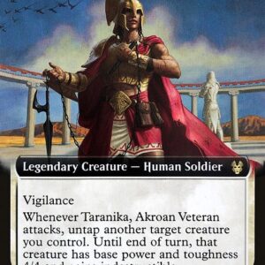 Theros Beyond Death - 303 - Taranika, Akroan Veteran - Rare - W - Non-foil