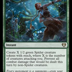 Commander Masters - 272 - Arachnogenesis - Rare - G - Non-foil
