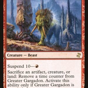 Time Spiral Remastered - 167 - Greater Gargadon - Rare - R - Foil