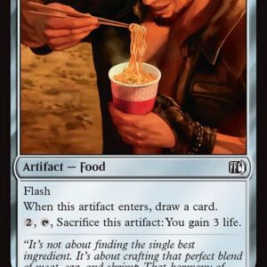 Final Fantasy - 259 - Instant Ramen - Common - C - Foil