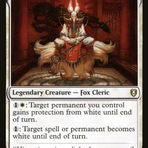 Commander Legends: Battle for Baldur's Gate - 692 - Eight-and-a-Half-Tails - Rare - W - Non-foil