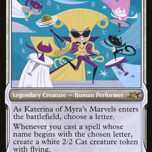 Unfinity - 245 - Katerina of Myra's Marvels - Rare - W - Foil