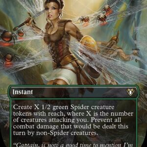 Commander Masters - 647 - Arachnogenesis - Rare - G - Non-foil