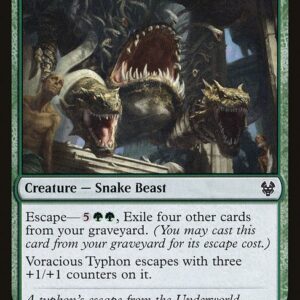 Theros Beyond Death - 203 - Voracious Typhon - Common - G - Non-foil