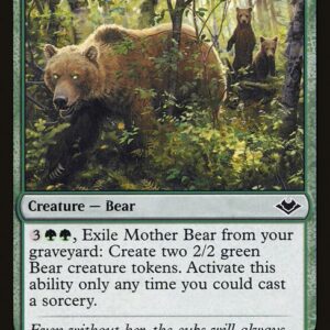 Modern Horizons - 171 - Mother Bear - Common - G - Non-foil