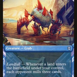 Zendikar Rising - 295 - Ruin Crab - Uncommon - U - Non-foil