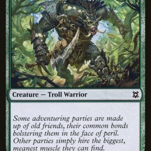 Zendikar Rising - 195 - Murasa Brute - Common - G - Non-foil