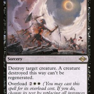 Modern Horizons 2 - 80 - Damn - Rare - B - Foil