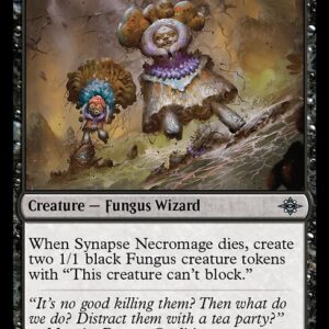 The Lost Caverns of Ixalan - 125 - Synapse Necromage - Uncommon - B - Non-foil (Front)