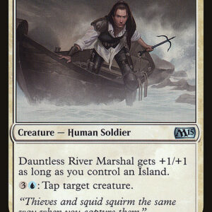 Magic 2015 - 8 - Dauntless River Marshal - Uncommon - W - Non-foil