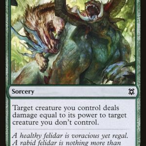 Zendikar Rising - 199 - Rabid Bite - Common - G - Non-foil