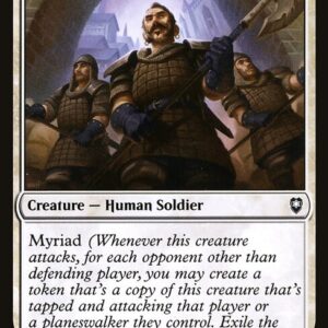 Commander Legends: Battle for Baldur's Gate - 51 - Wyrm's Crossing Patrol - Common - W - Non-foil