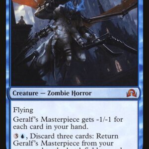 Shadows over Innistrad - 65 - Geralf's Masterpiece - Mythic - U - Non-foil