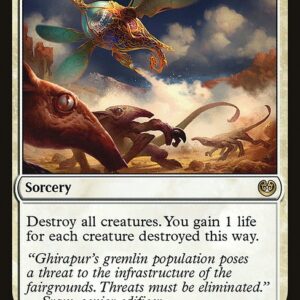 Kaladesh - 15 - Fumigate - Rare - W - Foil (Front)