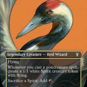 Commander Masters - 683 - Kykar, Wind's Fury - Rare - Multi - Foil