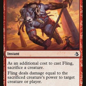 Amonkhet - 132 - Fling - Common - R - Non-foil