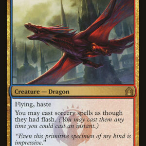 Return to Ravnica - 170 - Hypersonic Dragon - Rare - UR - Non-foil