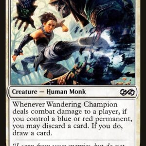 Ultimate Masters - 42 - Wandering Champion - Common - W - Non-foil