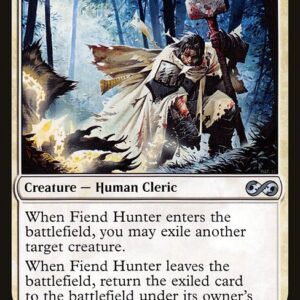 Ultimate Masters - 17 - Fiend Hunter - Uncommon - W - Non-foil
