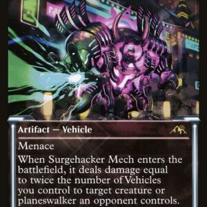 Kamigawa: Neon Dynasty - 405 - Surgehacker Mech - Rare - C - Non-foil