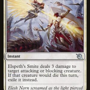 March of the Machine - 13 - Elspeth's Smite - Uncommon - W - Non-foil