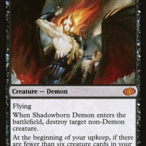 Jumpstart 2022 - 464 - Shadowborn Demon - Mythic - B - Non-foil